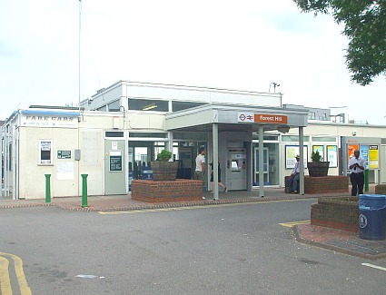 Forest Hill Train Station, London